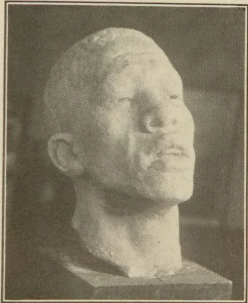 An illustration from Exhibit of fine arts by American Negro artists / presented by the Harmon Foundation and the Commission on the Church and Race Relations, Federal Council of Churches, 1929, leaf 6