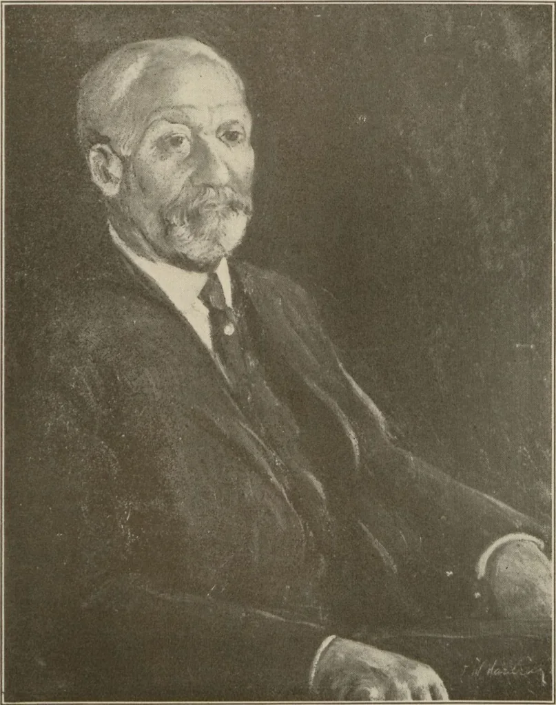 An illustration from Exhibit of fine arts by American Negro artists / presented by the Harmon Foundation and the Commission on the Church and Race Relations, Federal Council of Churches, 1929, leaf 8