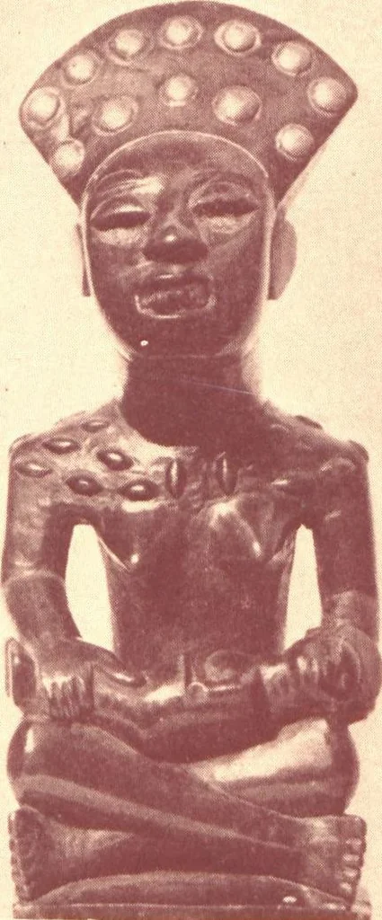 An illustration from An exhibition of the work of Negro artists / presented by the Harmon Foundation at the Art Center, 1931, leaf 11