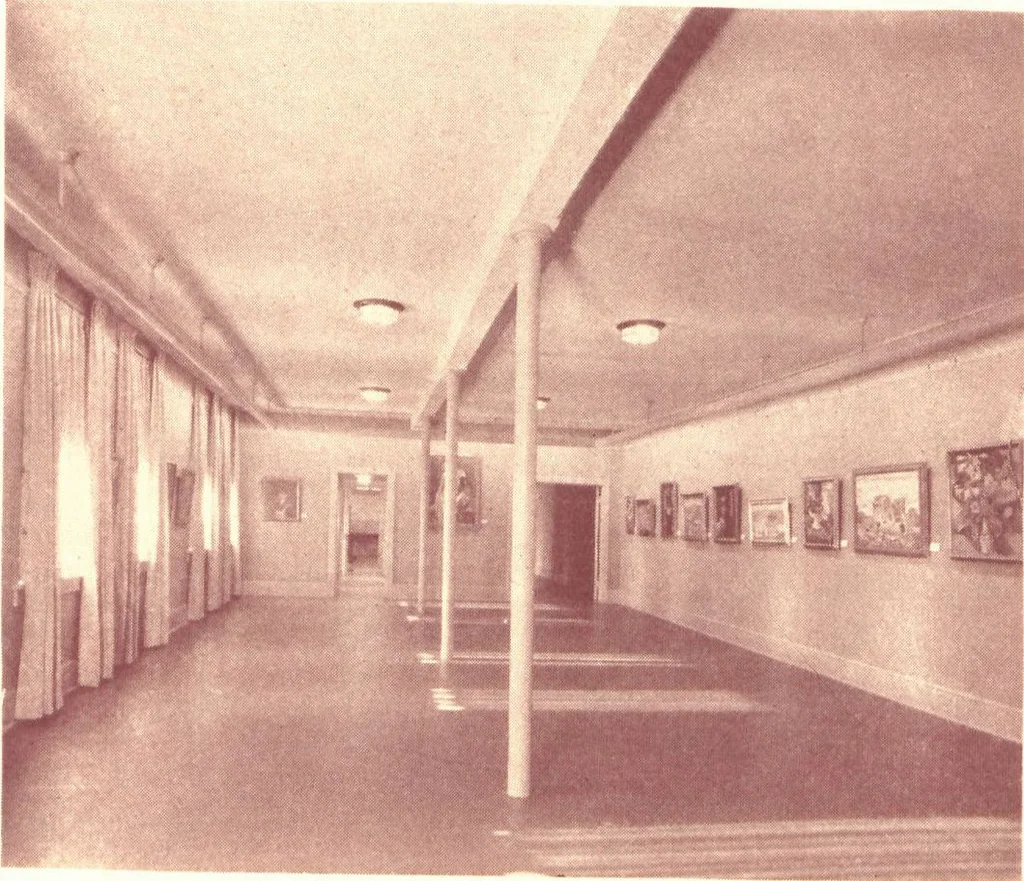 An illustration from An exhibition of the work of Negro artists / presented by the Harmon Foundation at the Art Center, 1931, leaf 16