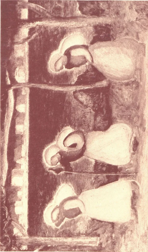An illustration from An exhibition of the work of Negro artists / presented by the Harmon Foundation at the Art Center, 1931, leaf 28
