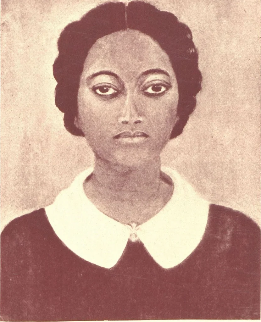 An illustration from An exhibition of the work of Negro artists / presented by the Harmon Foundation at the Art Center, 1931, leaf 29