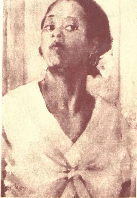 An illustration from An exhibition of the work of Negro artists / presented by the Harmon Foundation at the Art Center, 1931, leaf 31