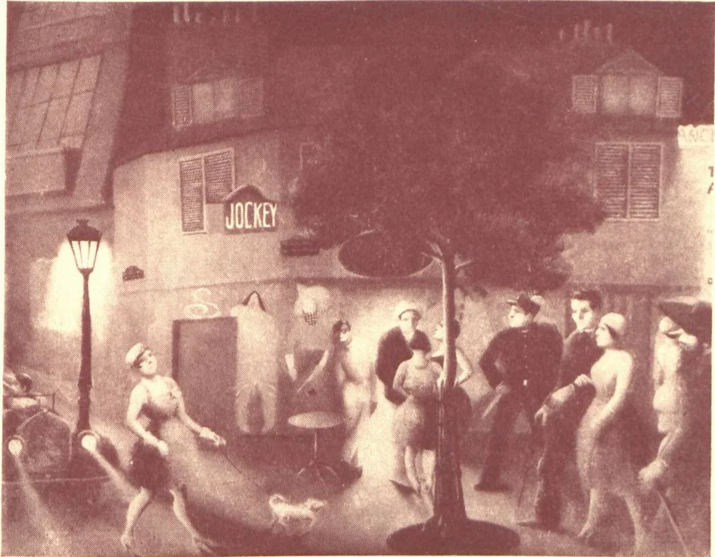 An illustration from An exhibition of the work of Negro artists / presented by the Harmon Foundation at the Art Center, 1931, leaf 31