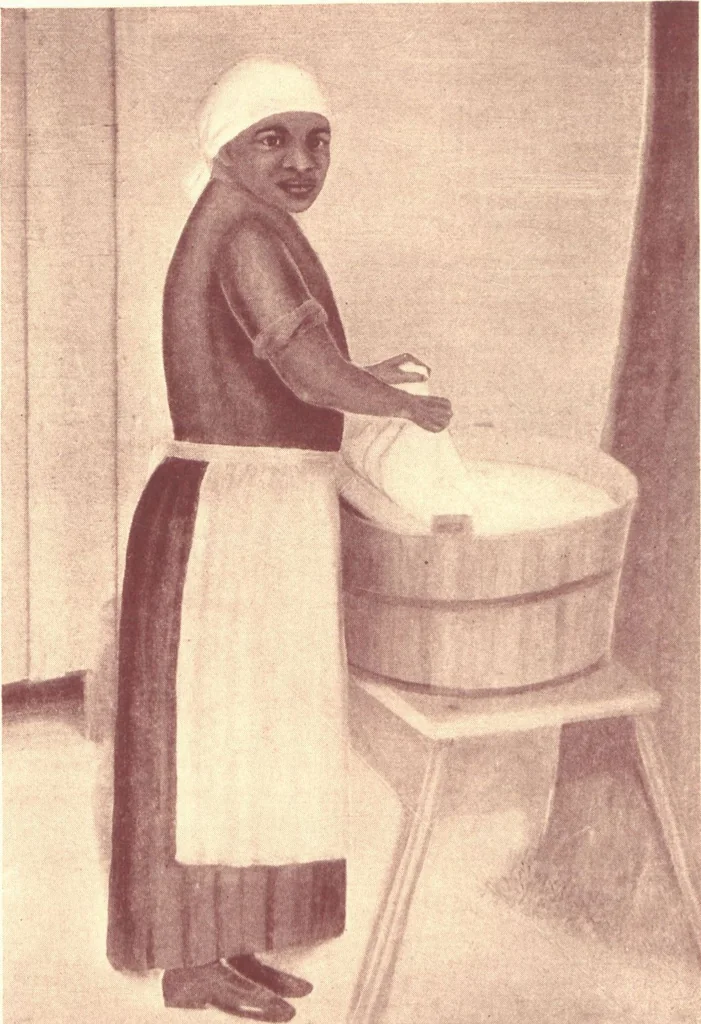An illustration from An exhibition of the work of Negro artists / presented by the Harmon Foundation at the Art Center, 1931, leaf 35