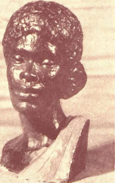 An illustration from An exhibition of the work of Negro artists / presented by the Harmon Foundation at the Art Center, 1931, leaf 36