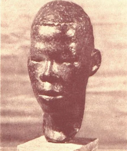 An illustration from An exhibition of the work of Negro artists / presented by the Harmon Foundation at the Art Center, 1931, leaf 36