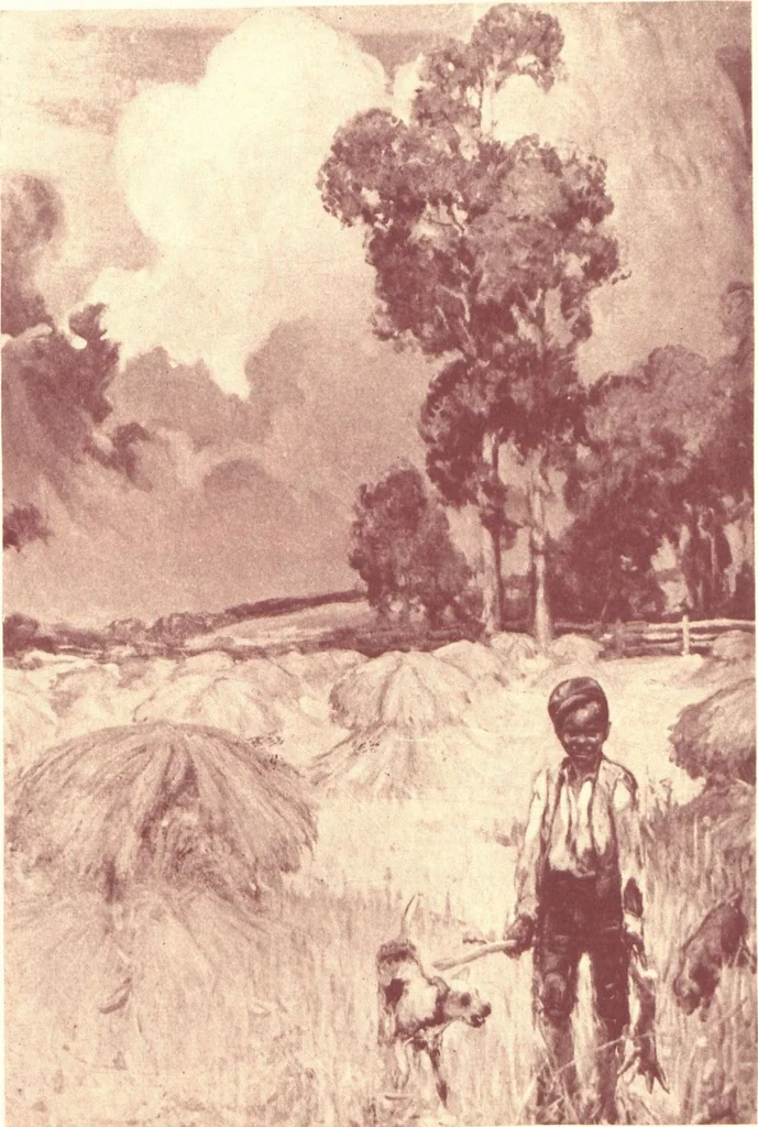 An illustration from An exhibition of the work of Negro artists / presented by the Harmon Foundation at the Art Center, 1931, leaf 37