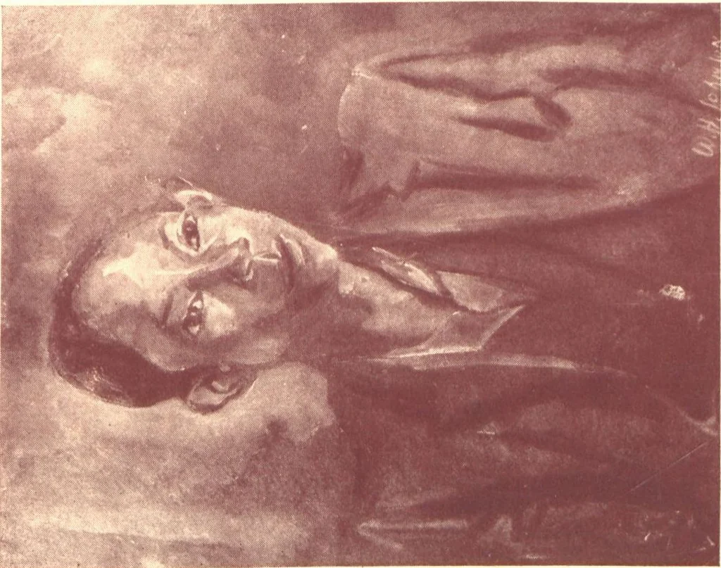An illustration from An exhibition of the work of Negro artists / presented by the Harmon Foundation at the Art Center, 1931, leaf 39