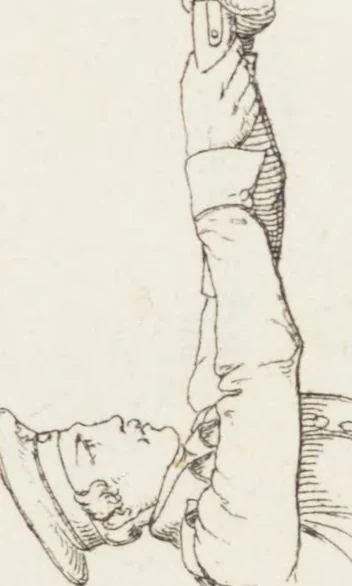 An illustration from Bajonnetir-Reglement für die Grossherzoglich Hessische Infanterie, 1836, leaf 181