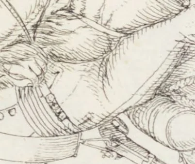 An illustration from Bajonnetir-Reglement für die Grossherzoglich Hessische Infanterie, 1836, leaf 219