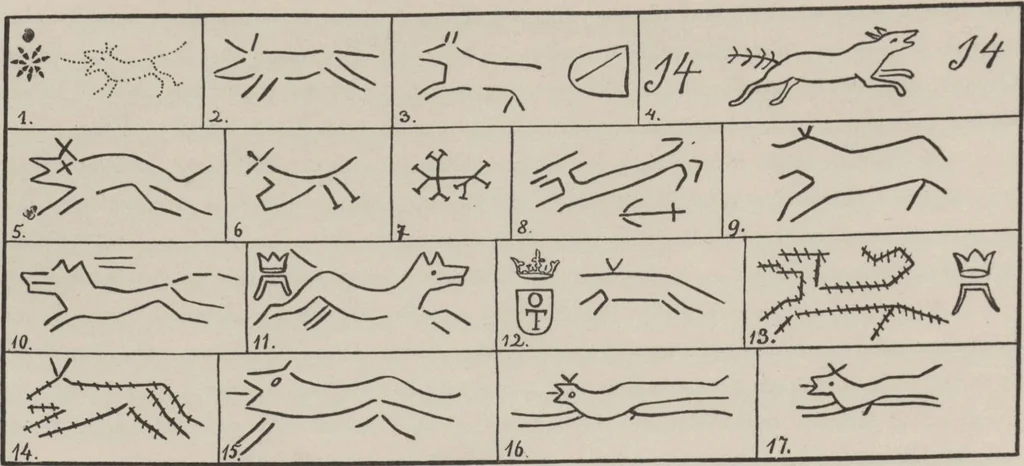 An illustration from Geschichte der Solinger Klingenindustrie / von Rudolf Cronau, 1885, leaf 32
