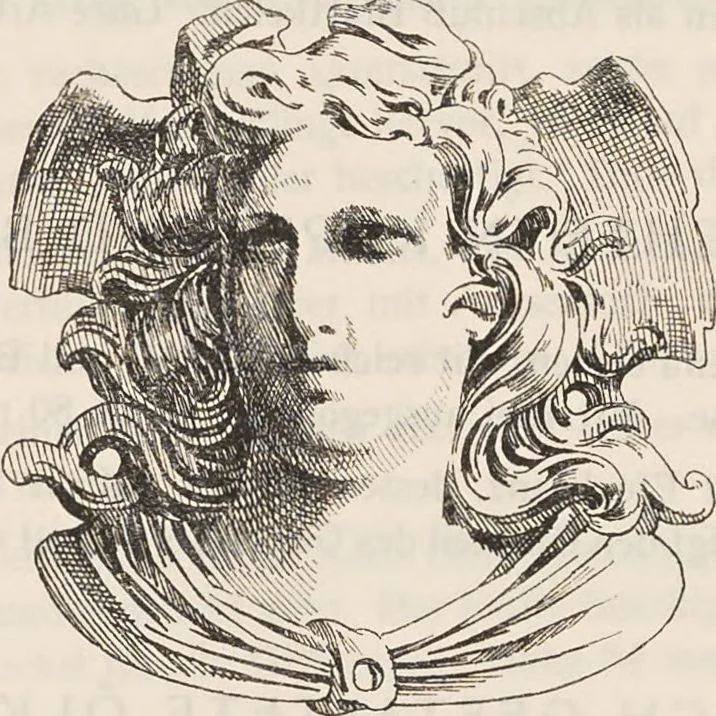 An illustration from Beschreibung römischer Altertümer [volume 1] / gesammelt von Carl Anton Niessen, 1911, leaf 247