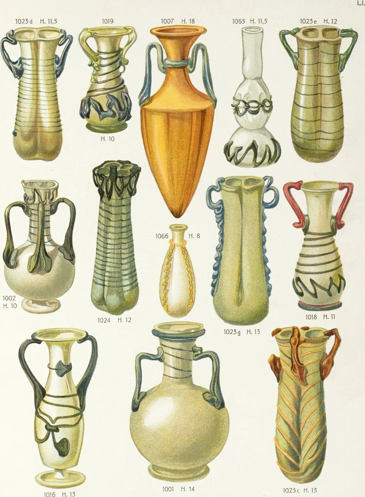 An illustration from Beschreibung römischer Altertümer [volume 2] / gesammelt von Carl Anton Niessen, 1911, leaf 103