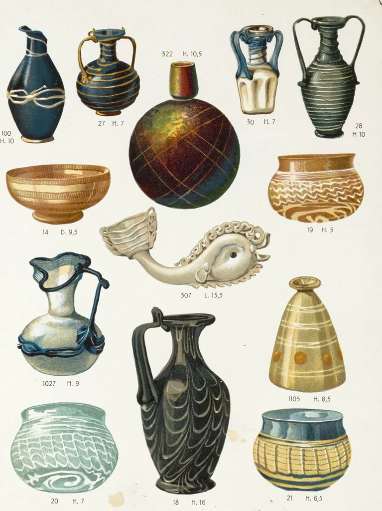 An illustration from Beschreibung römischer Altertümer [volume 2] / gesammelt von Carl Anton Niessen, 1911, leaf 11