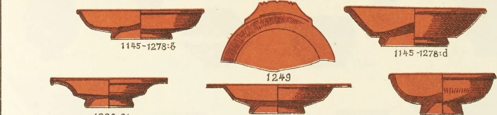 An illustration from Beschreibung römischer Altertümer [volume 2] / gesammelt von Carl Anton Niessen, 1911, leaf 113
