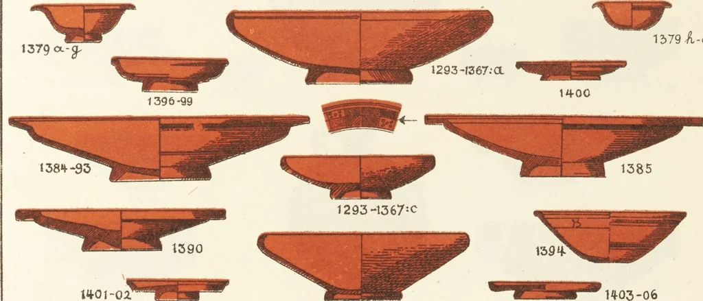 An illustration from Beschreibung römischer Altertümer [volume 2] / gesammelt von Carl Anton Niessen, 1911, leaf 113