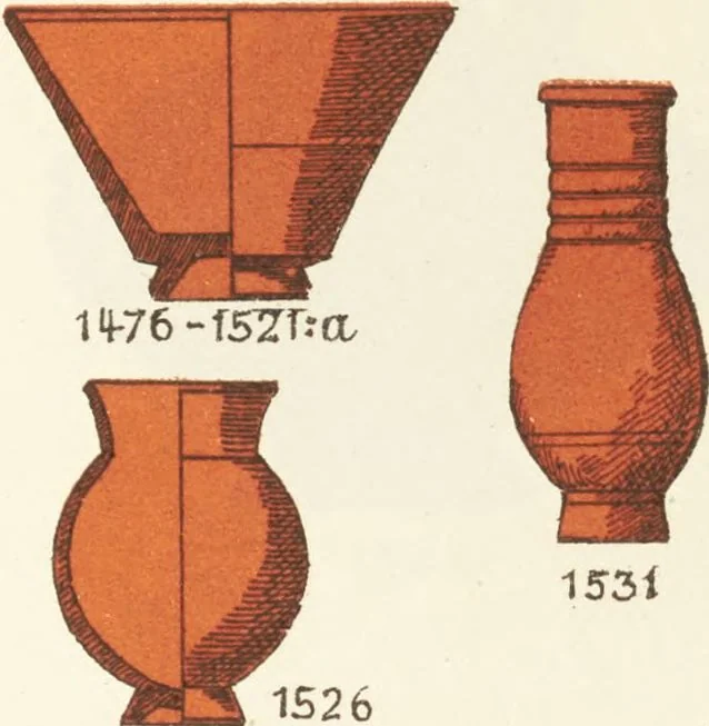 An illustration from Beschreibung römischer Altertümer [volume 2] / gesammelt von Carl Anton Niessen, 1911, leaf 115