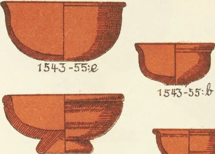 An illustration from Beschreibung römischer Altertümer [volume 2] / gesammelt von Carl Anton Niessen, 1911, leaf 115