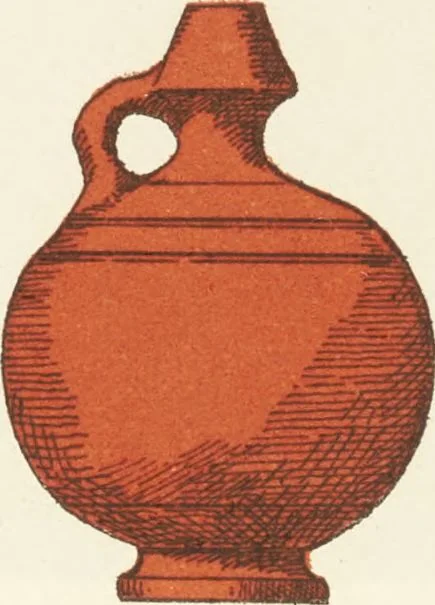 An illustration from Beschreibung römischer Altertümer [volume 2] / gesammelt von Carl Anton Niessen, 1911, leaf 115
