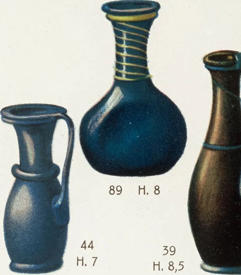 An illustration from Beschreibung römischer Altertümer [volume 2] / gesammelt von Carl Anton Niessen, 1911, leaf 15