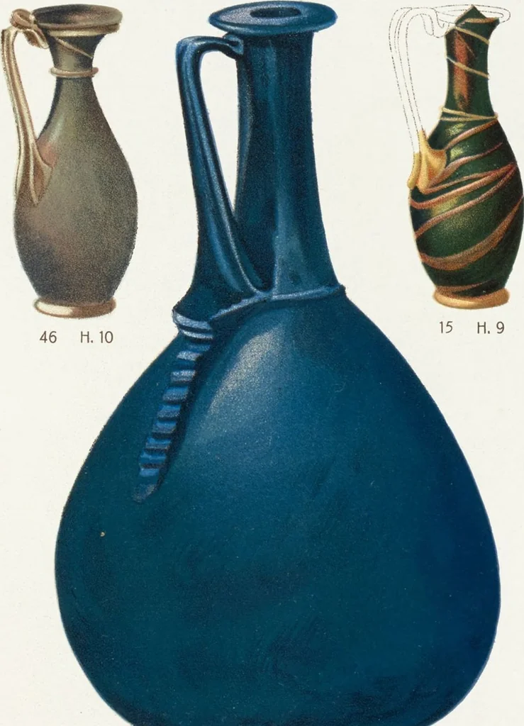 An illustration from Beschreibung römischer Altertümer [volume 2] / gesammelt von Carl Anton Niessen, 1911, leaf 15