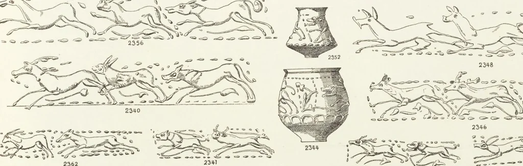 An illustration from Beschreibung römischer Altertümer [volume 2] / gesammelt von Carl Anton Niessen, 1911, leaf 177