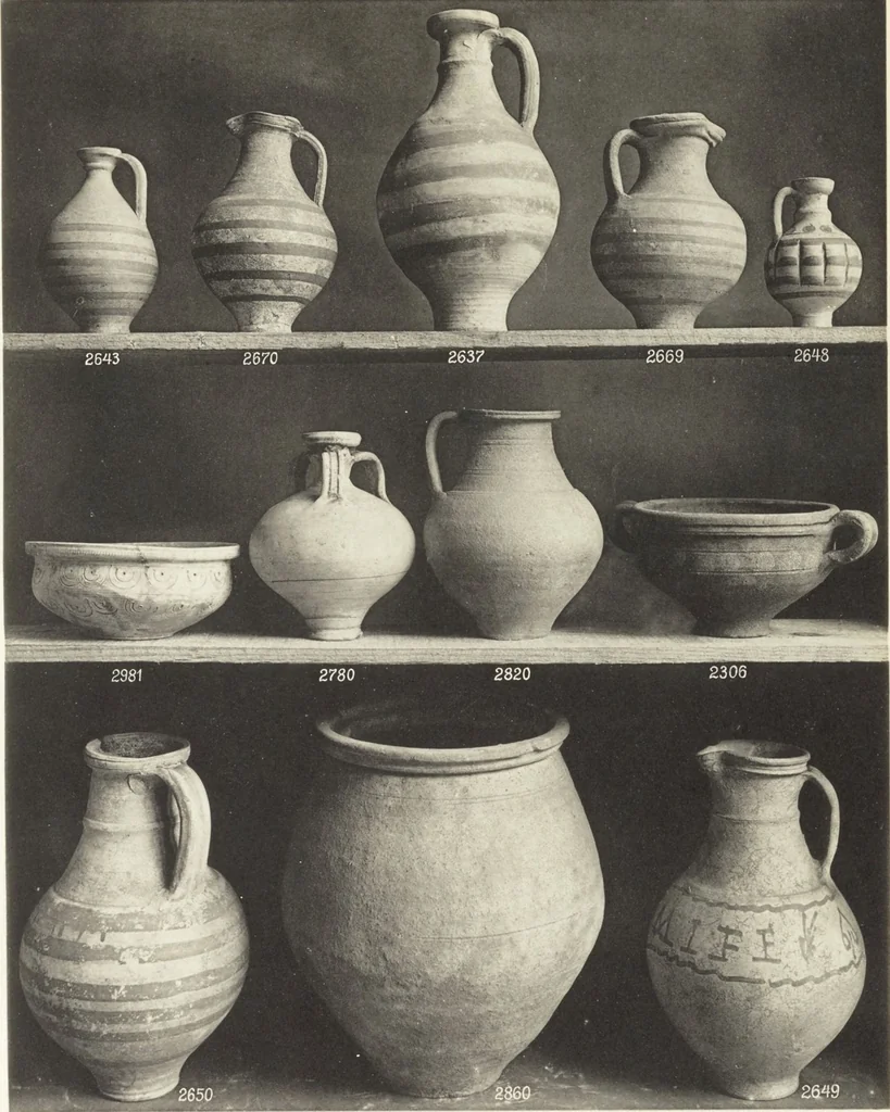An illustration from Beschreibung römischer Altertümer [volume 2] / gesammelt von Carl Anton Niessen, 1911, leaf 195