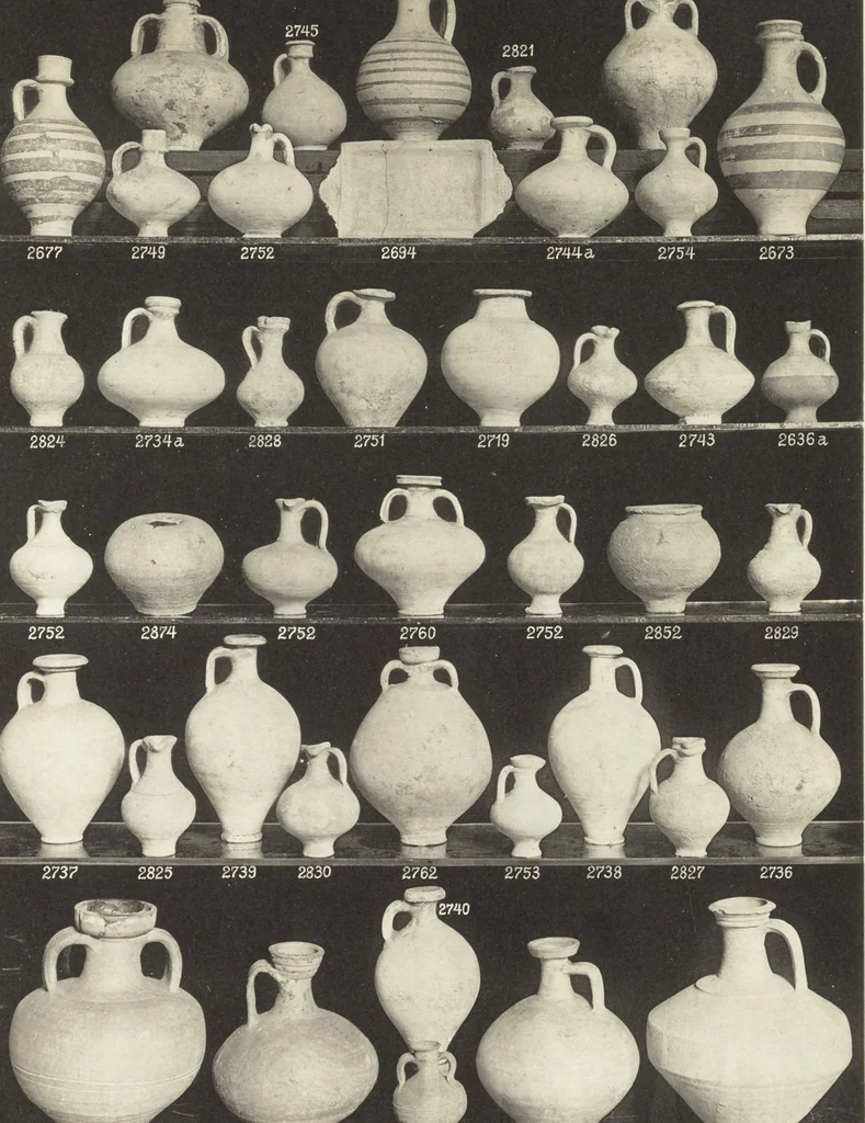 An illustration from Beschreibung römischer Altertümer [volume 2] / gesammelt von Carl Anton Niessen, 1911, leaf 201