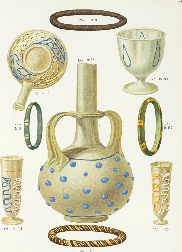 An illustration from Beschreibung römischer Altertümer [volume 2] / gesammelt von Carl Anton Niessen, 1911, leaf 23