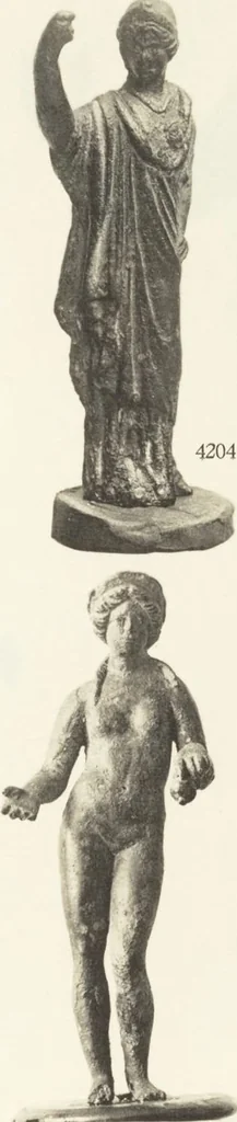 An illustration from Beschreibung römischer Altertümer [volume 2] / gesammelt von Carl Anton Niessen, 1911, leaf 249