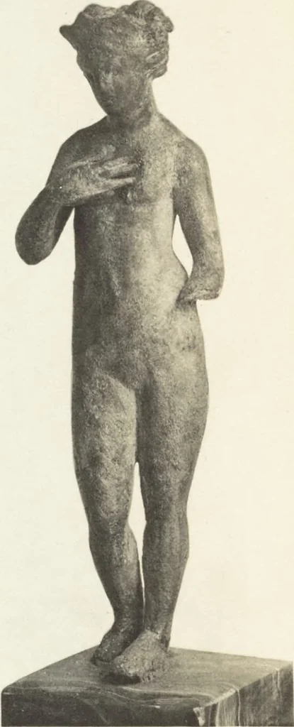 An illustration from Beschreibung römischer Altertümer [volume 2] / gesammelt von Carl Anton Niessen, 1911, leaf 249