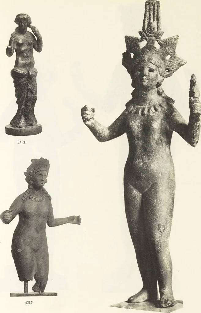 An illustration from Beschreibung römischer Altertümer [volume 2] / gesammelt von Carl Anton Niessen, 1911, leaf 251