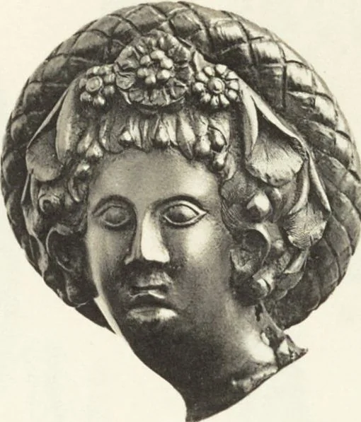 An illustration from Beschreibung römischer Altertümer [volume 2] / gesammelt von Carl Anton Niessen, 1911, leaf 259