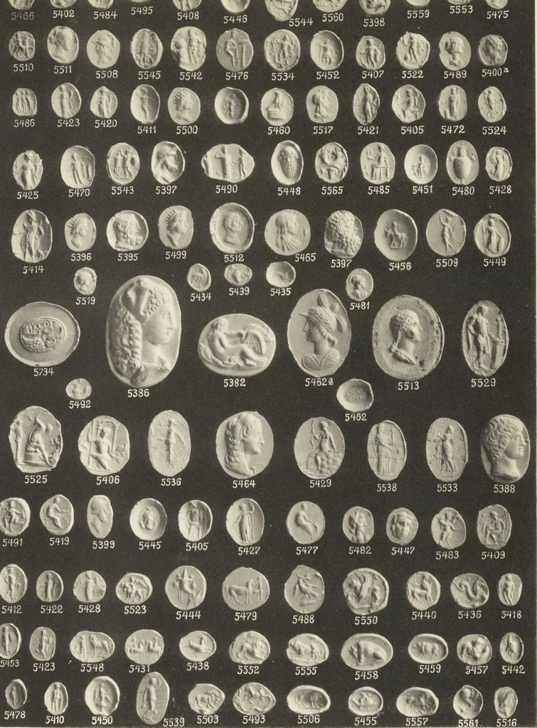 An illustration from Beschreibung römischer Altertümer [volume 2] / gesammelt von Carl Anton Niessen, 1911, leaf 277