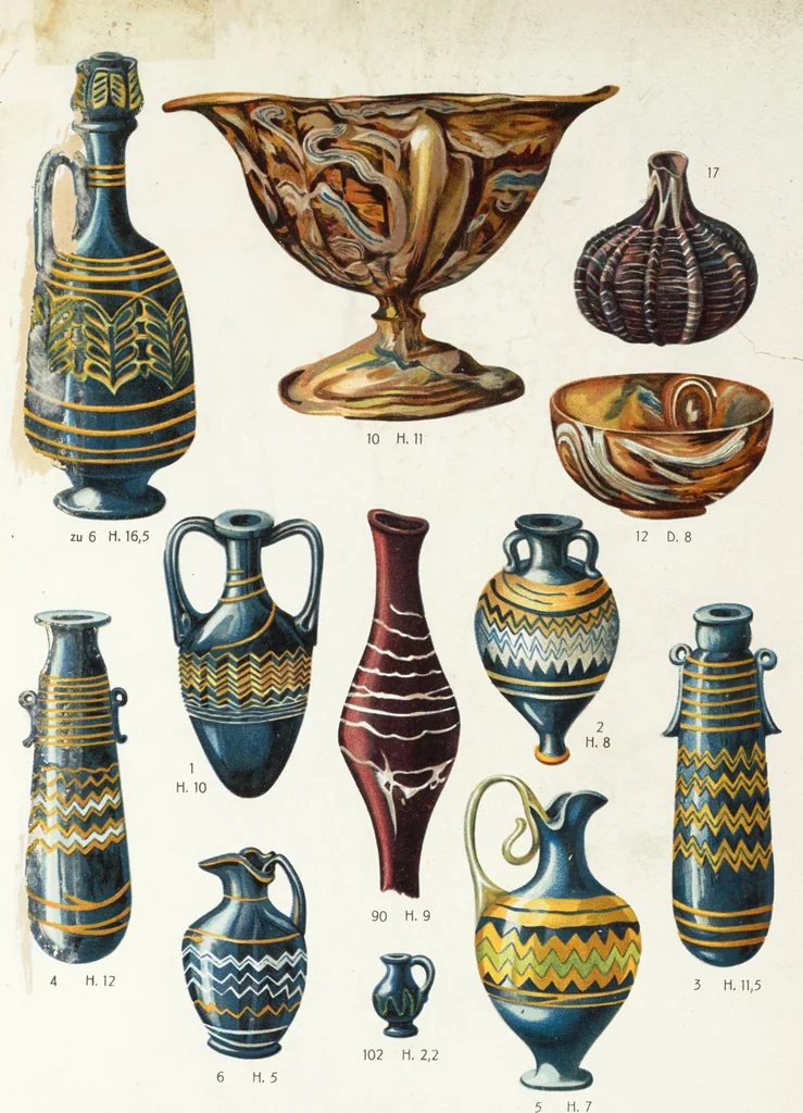 An illustration from Beschreibung römischer Altertümer [volume 2] / gesammelt von Carl Anton Niessen, 1911, leaf 3