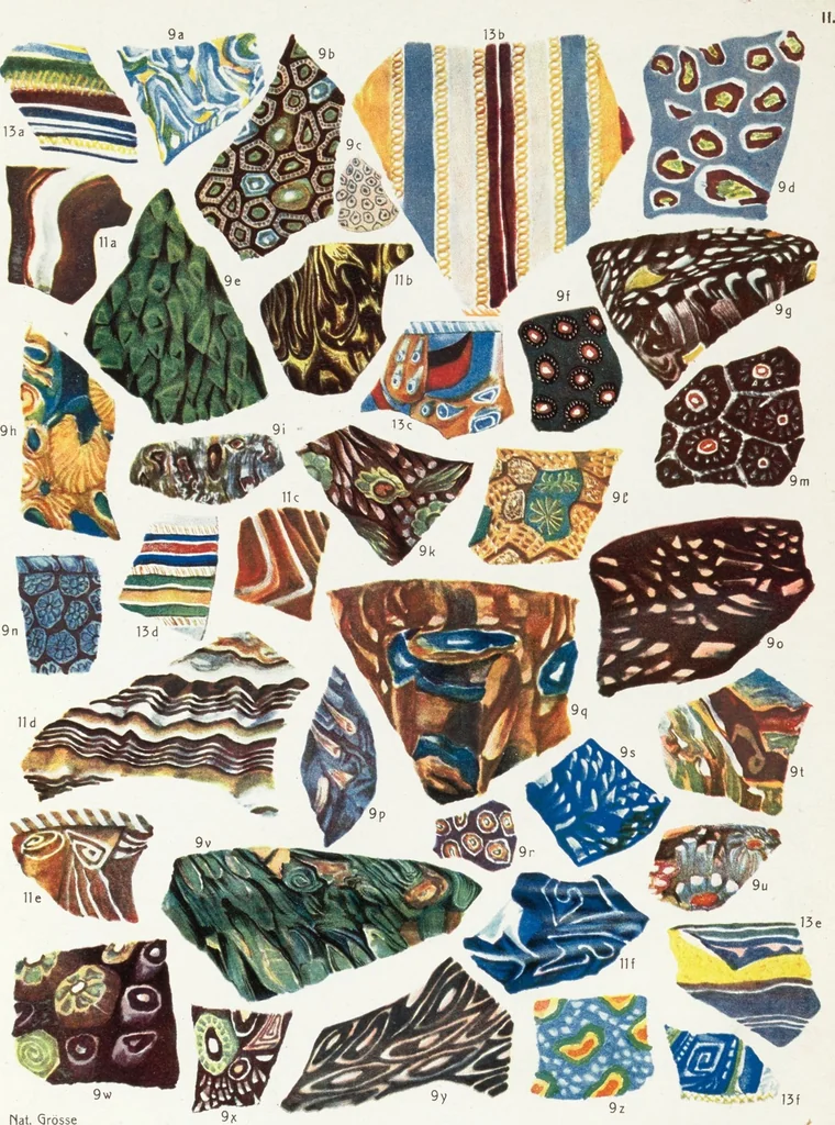 An illustration from Beschreibung römischer Altertümer [volume 2] / gesammelt von Carl Anton Niessen, 1911, leaf 5