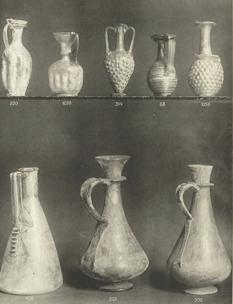 An illustration from Beschreibung römischer Altertümer [volume 2] / gesammelt von Carl Anton Niessen, 1911, leaf 75