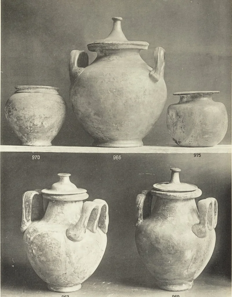 An illustration from Beschreibung römischer Altertümer [volume 2] / gesammelt von Carl Anton Niessen, 1911, leaf 99