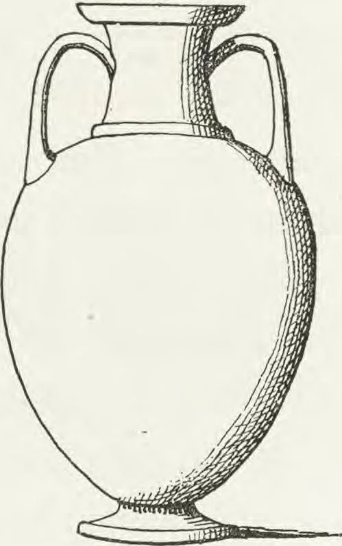 An illustration from Description des collections d'antiquités conservées à l'Hôtel Lambert, 1886, leaf 100