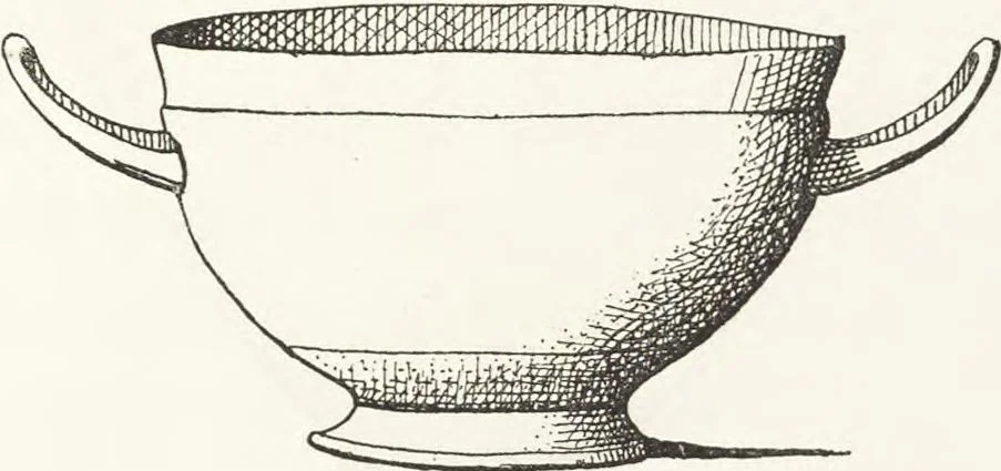 An illustration from Description des collections d'antiquités conservées à l'Hôtel Lambert, 1886, leaf 105