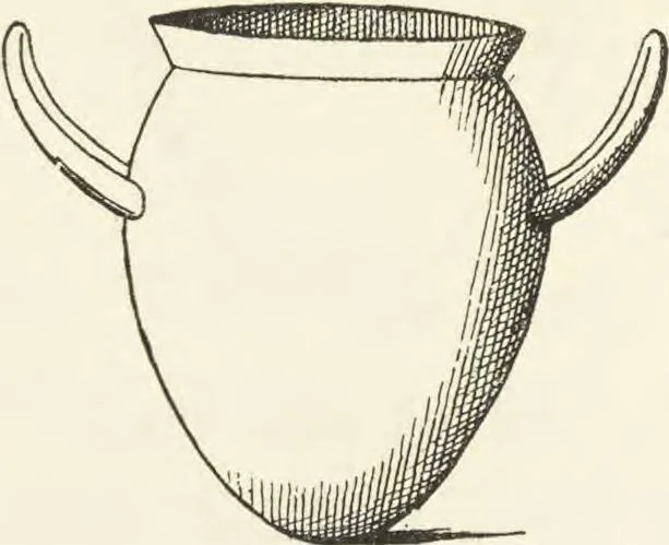 An illustration from Description des collections d'antiquités conservées à l'Hôtel Lambert, 1886, leaf 110