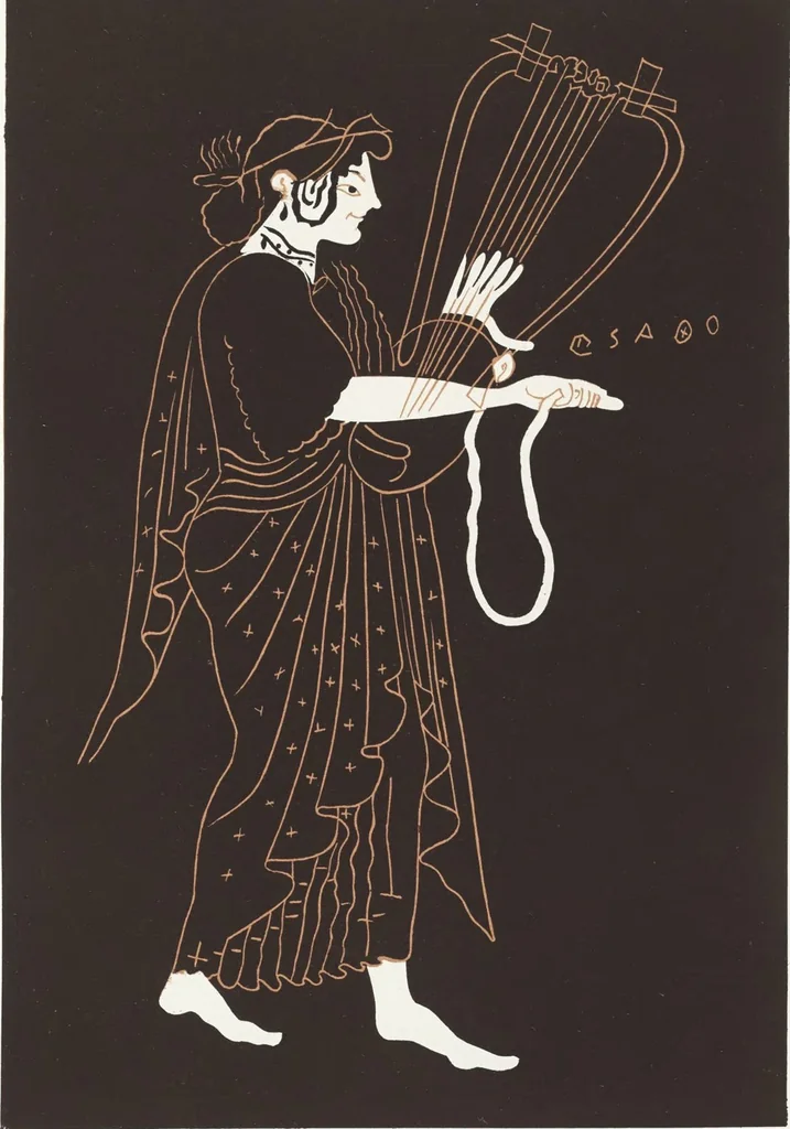 An illustration from Description des collections d'antiquités conservées à l'Hôtel Lambert, 1886, leaf 119