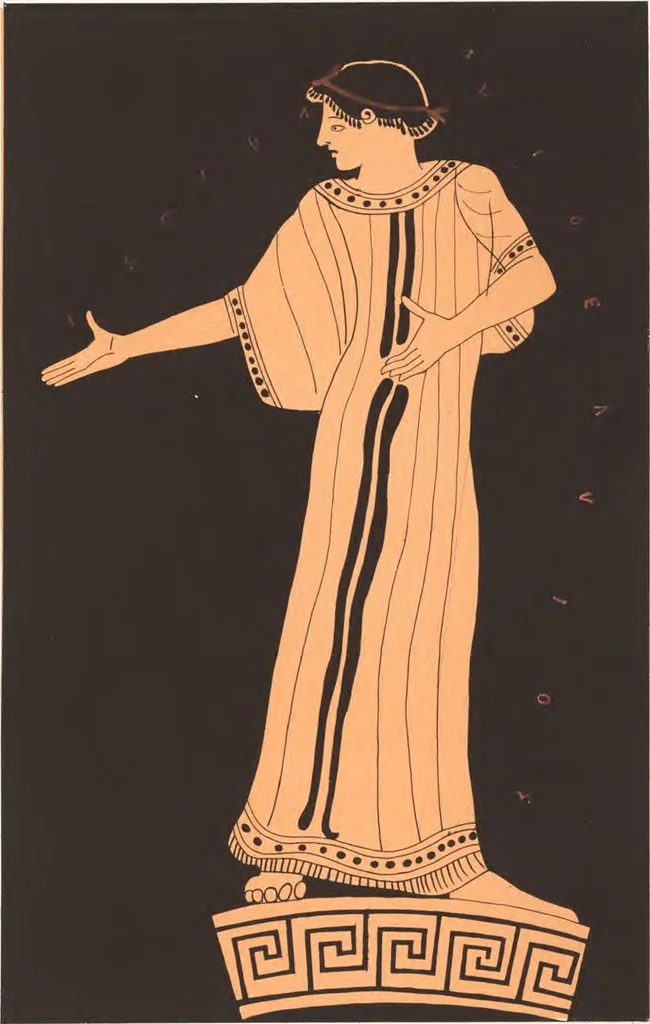 An illustration from Description des collections d'antiquités conservées à l'Hôtel Lambert, 1886, leaf 129