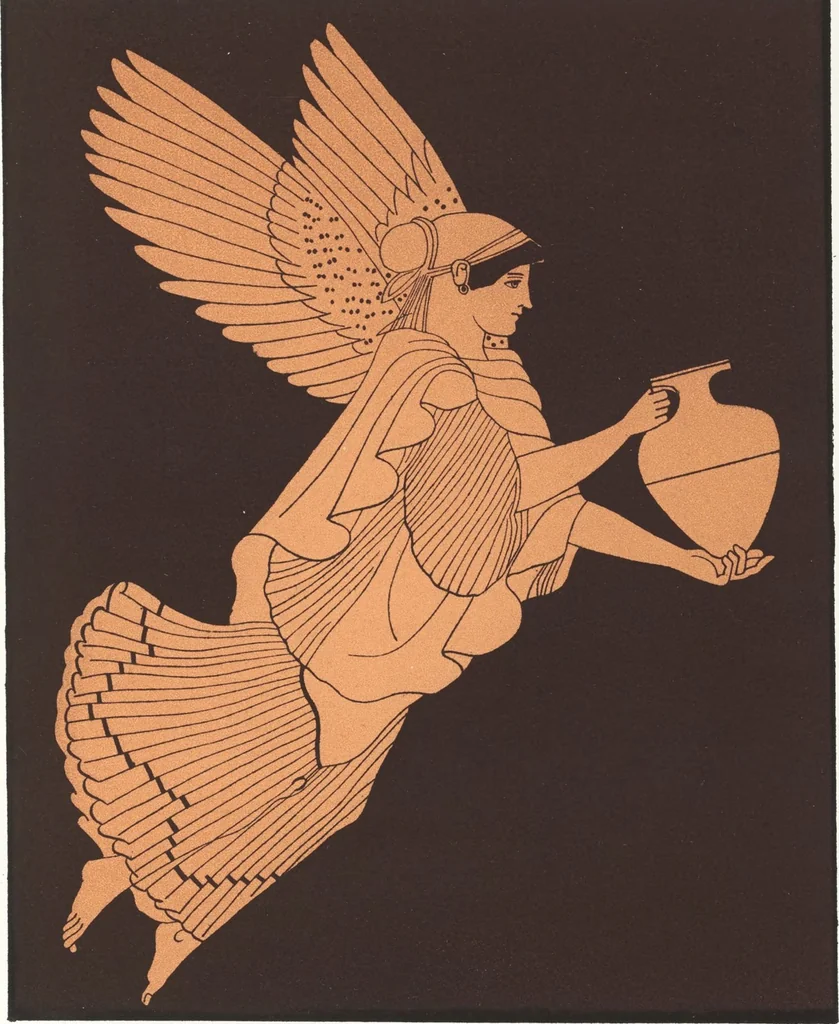An illustration from Description des collections d'antiquités conservées à l'Hôtel Lambert, 1886, leaf 135