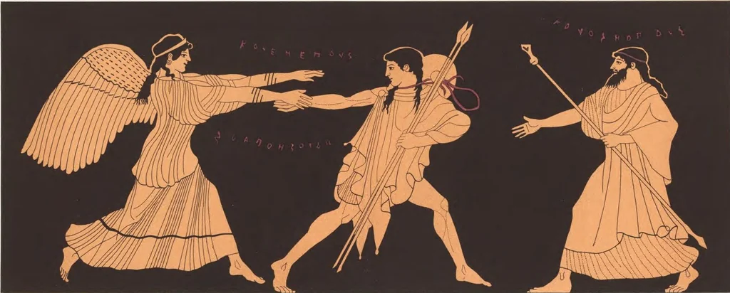 An illustration from Description des collections d'antiquités conservées à l'Hôtel Lambert, 1886, leaf 140