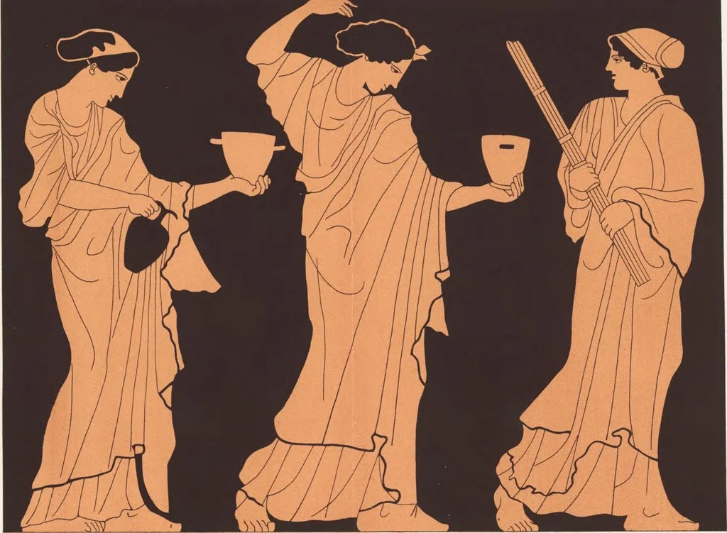 An illustration from Description des collections d'antiquités conservées à l'Hôtel Lambert, 1886, leaf 159