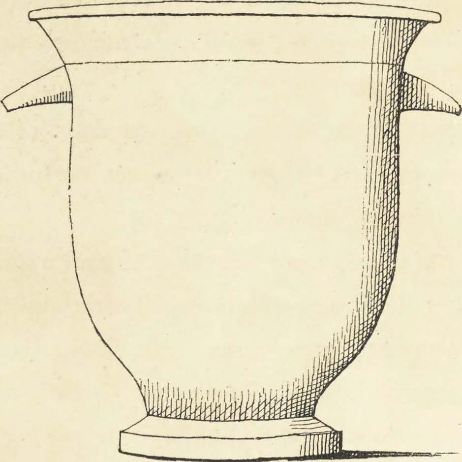 An illustration from Description des collections d'antiquités conservées à l'Hôtel Lambert, 1886, leaf 162