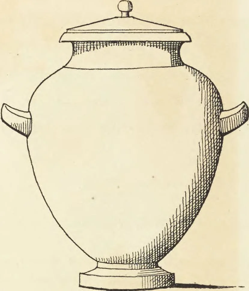 An illustration from Description des collections d'antiquités conservées à l'Hôtel Lambert, 1886, leaf 177