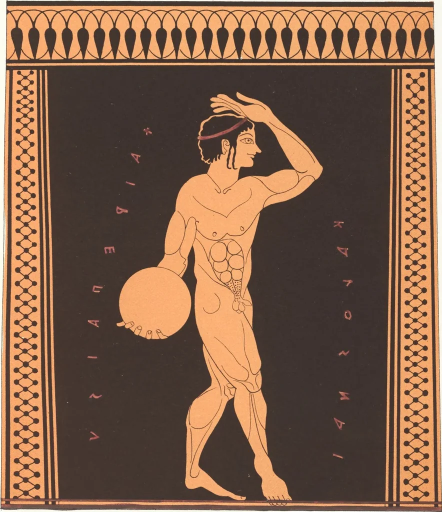 An illustration from Description des collections d'antiquités conservées à l'Hôtel Lambert, 1886, leaf 215